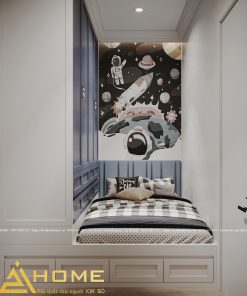 Nội thất chung cư phong cách tân cổ điển