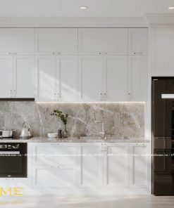 Nội thất chung cư phong cách tân cổ điển