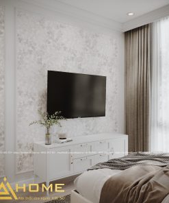 Nội thất chung cư phong cách tân cổ điển