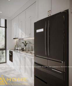 Nội thất chung cư phong cách tân cổ điển