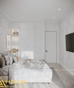 Nội thất chung cư phong cách tân cổ điển