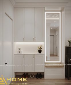 Nội thất chung cư phong cách tân cổ điển