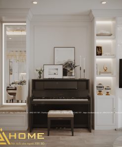 Nội thất chung cư phong cách tân cổ điển