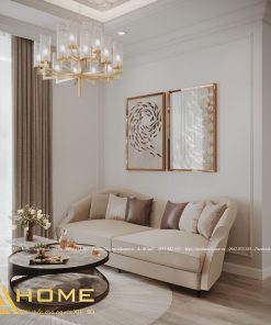 Nội thất chung cư phong cách tân cổ điển