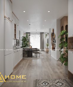 Thiết kế chung cư đẹp tại Hải Dương