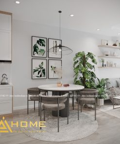 Thiết kế chung cư đẹp tại Hải Dương