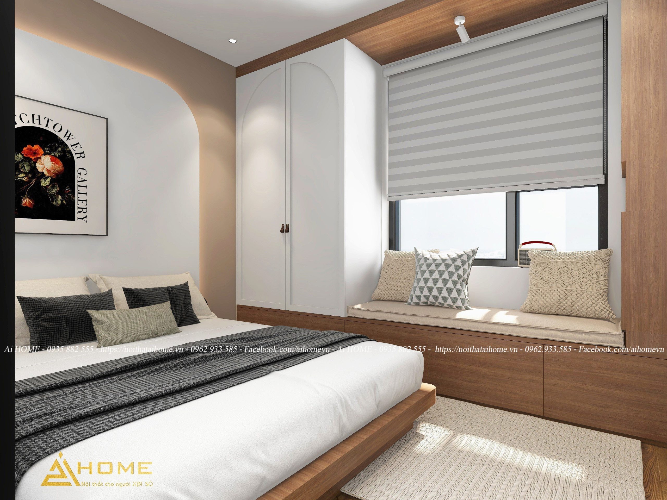 Nội thất chung cư phong cách Nhật Bản