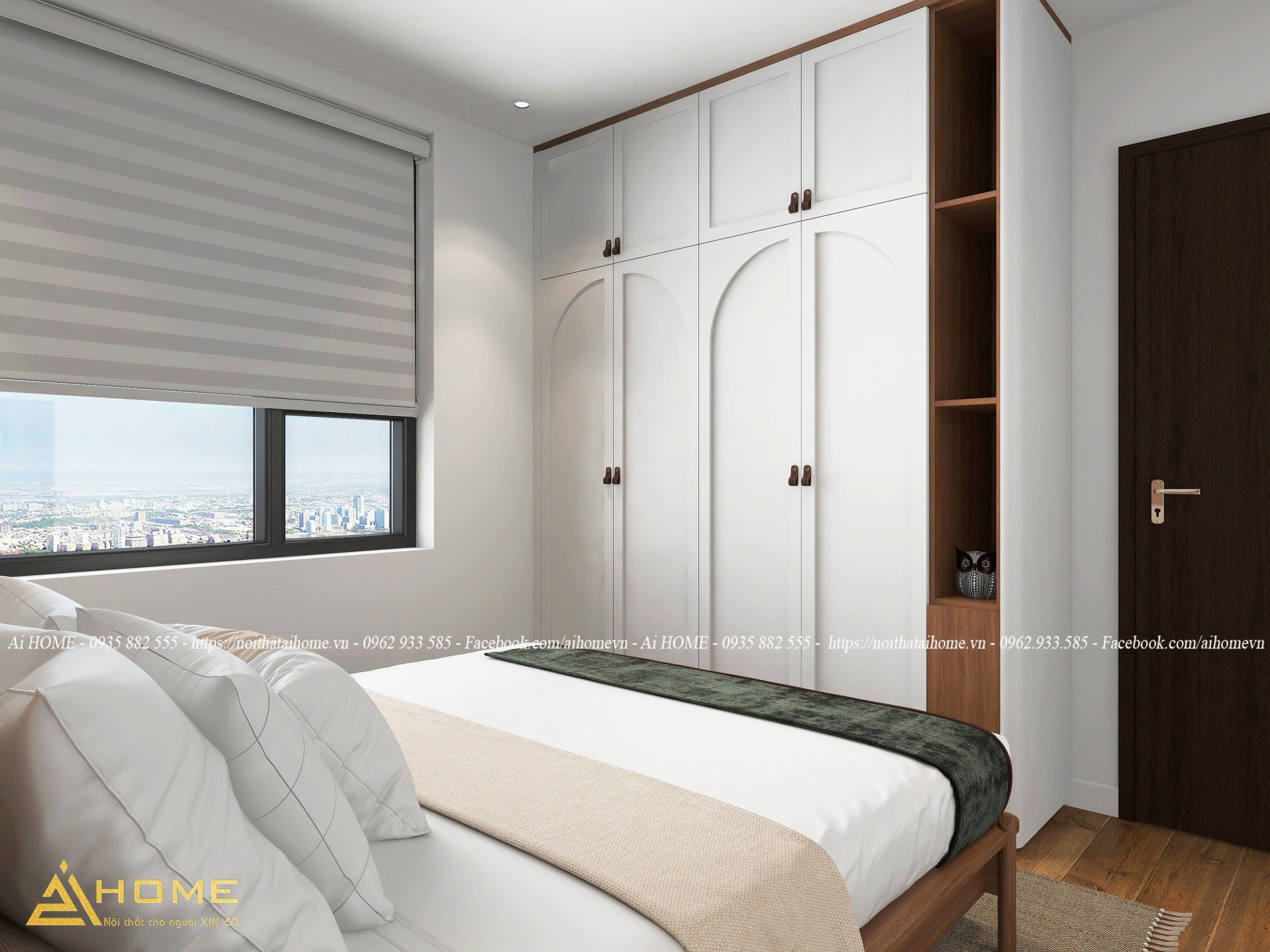 Nội thất chung cư phong cách Nhật Bản