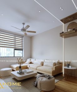 nội thất chung cư 57m2