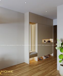 nội thất chung cư 57m2