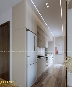 nội thất chung cư 57m2