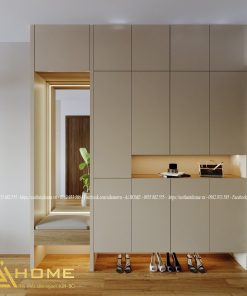 nội thất chung cư 57m2