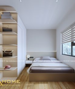 nội thất chung cư 57m2