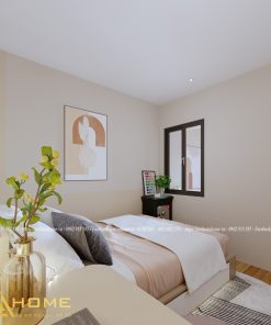 nội thất chung cư 57m2