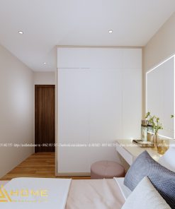 nội thất chung cư 57m2