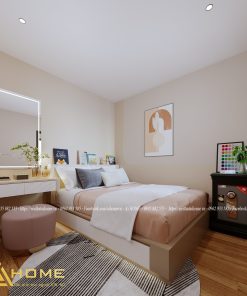 nội thất chung cư 57m2