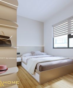 nội thất chung cư 57m2