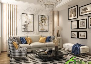 mẫu phòng khách đẹp