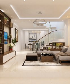 thiết kế nội thát phòng khach