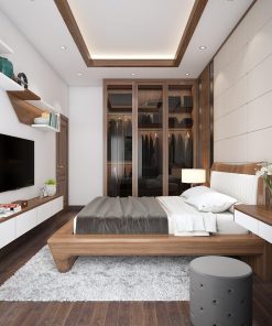 thiet ke phong ngủ ai home