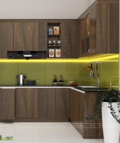 tu bếp mfd phu vân gỗ