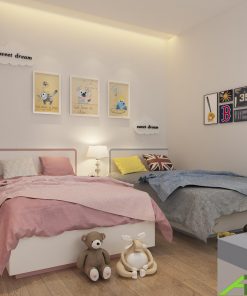 Thiet ke phong ngu be trai be gai ai home