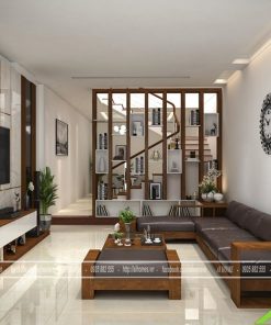 thiết ke noi that phong khach