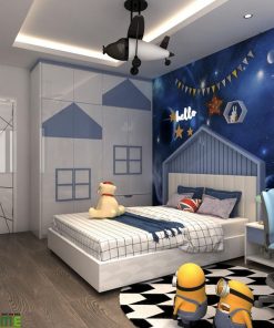 phòng ngủ bé trai 9