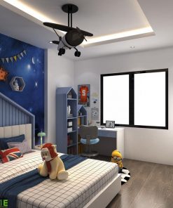 phong ngủ bé trai 8