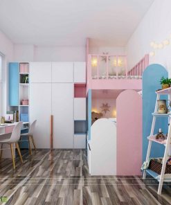 phong ngủ giuong tang ai home