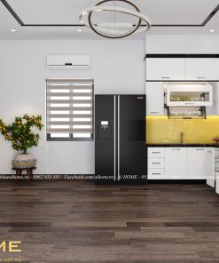 Tủ bếp chữ L nhỏ đẹp