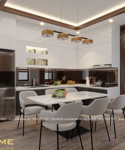 Nội thất nhà phố Hải Dương