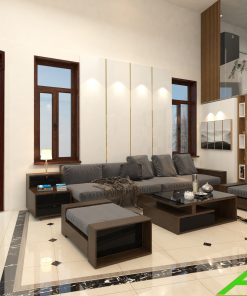 thiet ke nội thất phong khach