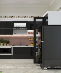 Thiết kế tủ bep