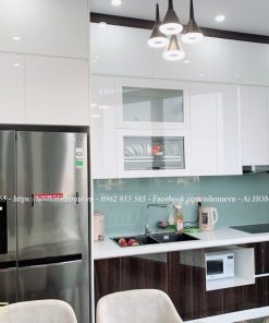 Hình ảnh tủ bếp thực tế