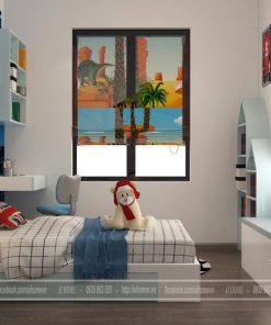 thiet ke noi that chung cu phong ngu con trai 1