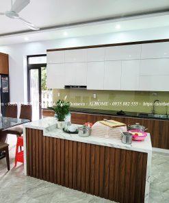 Hình ảnh tủ bếp thực tế