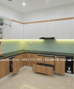 Hình ảnh tủ bếp thực tế