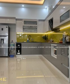 Hình ảnh tủ bếp thực tế