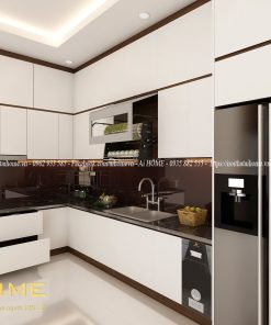 thi công tủ bếp Hải Dương