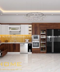 Thiết kế phòng ăn hiện đại