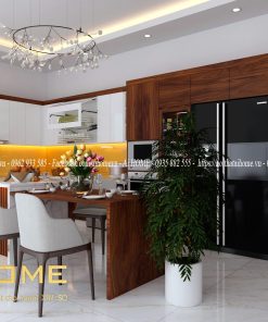 Thiết kế phòng ăn hiện đại