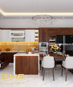 Thiết kế phòng ăn hiện đại