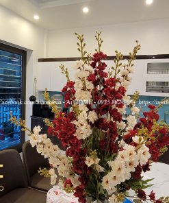 Tủ bếp nhà ống