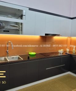 Hình ảnh tủ bếp thực tế