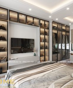 Nội thất phòng ngủ master