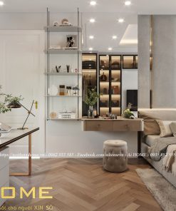 Nội thất phòng ngủ master