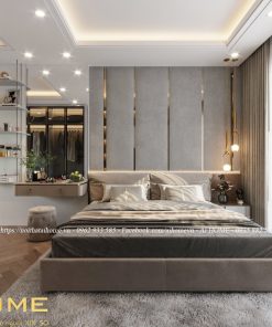 Nội thất phòng ngủ master