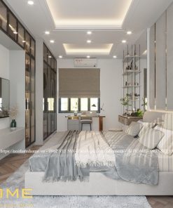 Nội thất phòng ngủ master