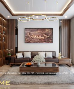 Nội thất nhà phố Hải Dương